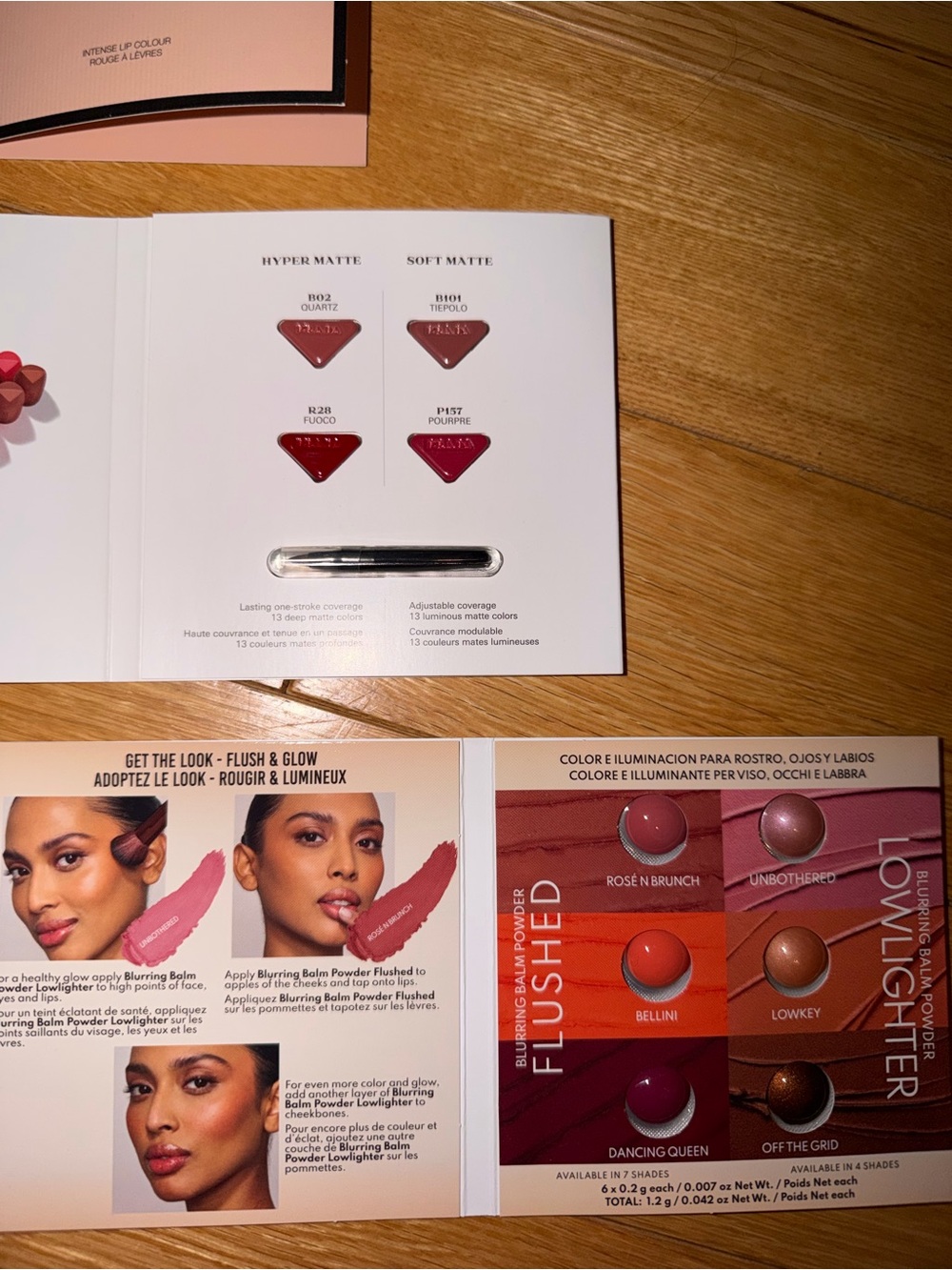 BRAND NEW Sample Set - Picture 2 of 3